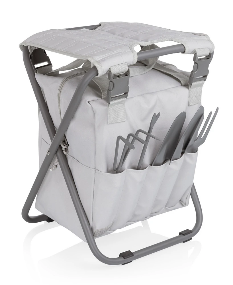 Oniva Gardener 2.0 Folding Seat with Tools