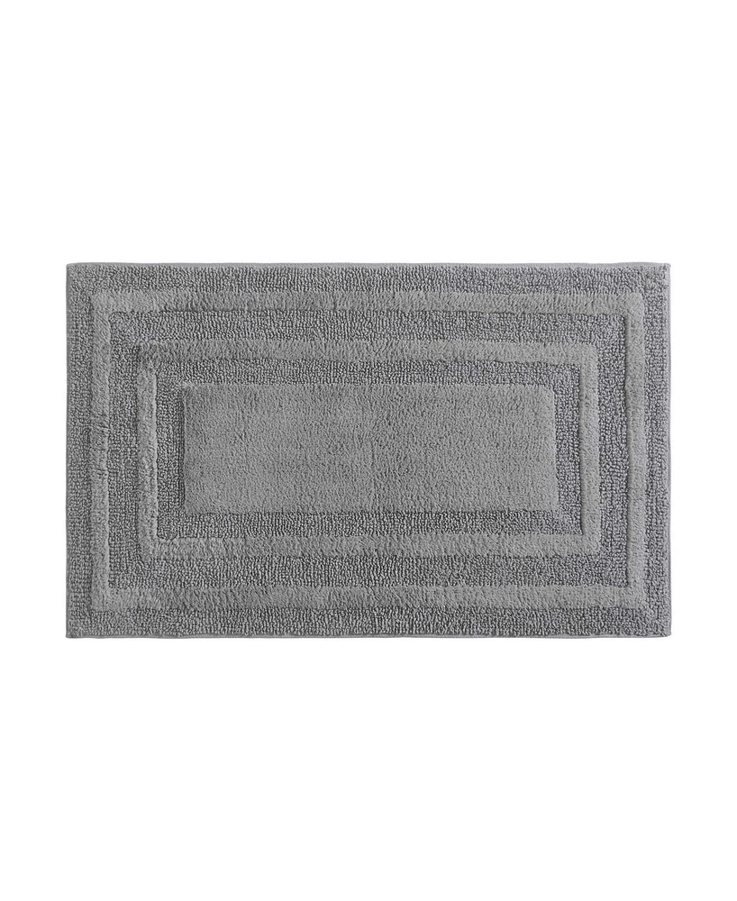 Eddie Bauer Logan Cotton Tufted Bath Rug, 24" x 40"