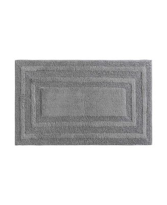 Eddie Bauer Logan Cotton Tufted Bath Rug, 24" x 40"