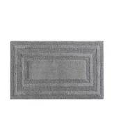 Eddie Bauer Logan Cotton Tufted Bath Rug, 24" x 40"