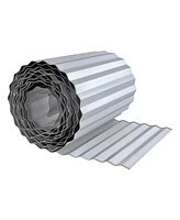 Corrugated Metal Garden Edging
