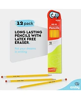 Enday Presharpened #2 Pencils