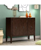 Sideboard with Adjustable Shelf