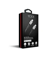 KickPOWER - Tumi Usb-c to Lightning Mfi 5ft Fast Charge Cable