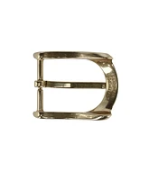 Trafalgar Men's 35mm Italian Solid Brass Substantial Elegance Harness Belt Buckle