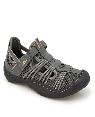 Jbu Women's Josie Water Ready Round Toe Shoes