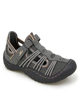 Jbu Women's Josie Water Ready Round Toe Shoes