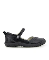 Jbu Women's Raven Round Toe Flats
