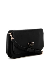 Guess Women's Noelle Crossbody Flap Organizer