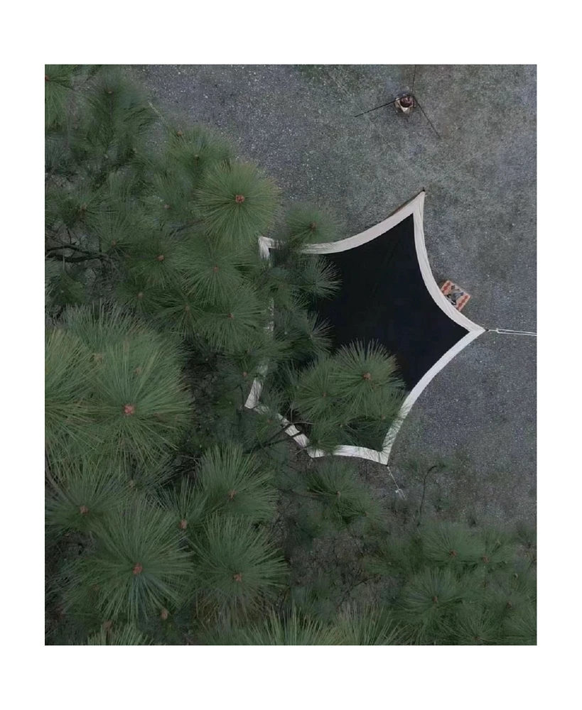 Heavy Duty Yak Hair Tarp - Waterproof, 16.4x12 ft, Sun Resistant