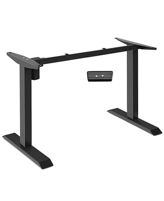 Electric Standing Desk Frame, Height Adjustable Motorized Standing Workstation Base