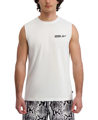 Reebok Men's Post-Up Logo Tank Top