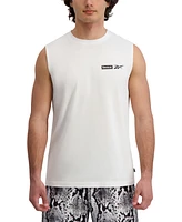 Reebok Men's Post-Up Logo Tank Top