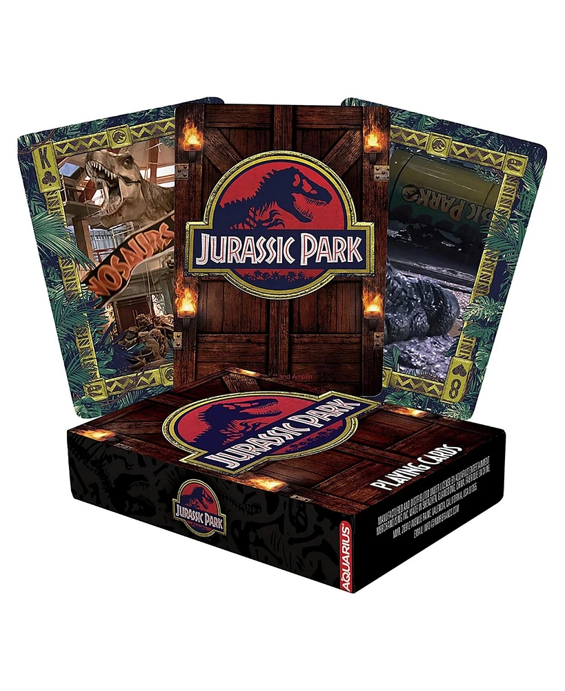 Jurassic Park Playing Cards
