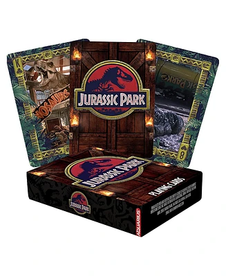Jurassic Park Playing Cards