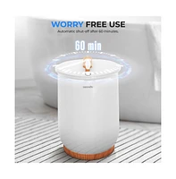 SereneLife Single Touch Towel & Blanket Warmer (SLTLW100) - White