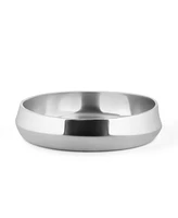 Nambe Symphony Low Bowl