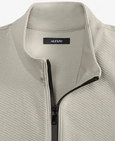 Alfani Men's Alfatech Regular-Fit Compact Textured Ponte-Knit Jacket, Exclusively at Macy's
