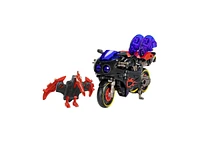 Decepticon Flamewar with Fireglide Idw Shattered Glass Deluxe Class | Transformers Generations Shattered Glass Collection