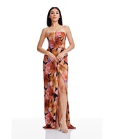 Dress the Population Women's Kai Strapless Bodycon