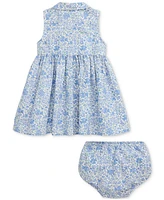 Polo Ralph Lauren Baby Girls Cotton Oxford Dress