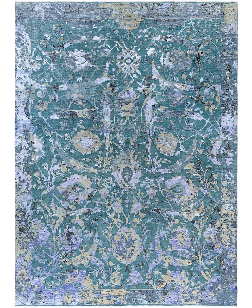 Adorn Hand Woven Rugs Indian Oak M7473 9'1"x12'4" Area Rug