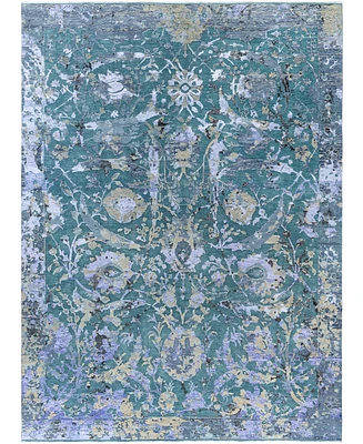 Adorn Hand Woven Rugs Indian Oak M7473 9'1"x12'4" Area Rug