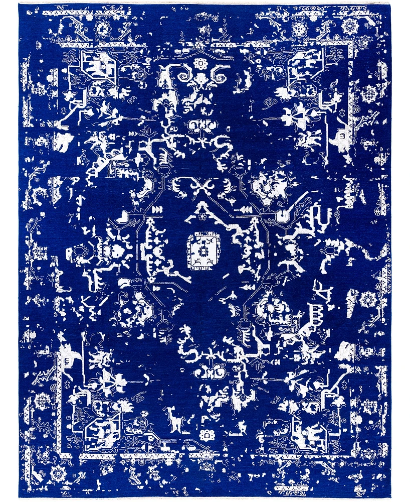 Adorn Hand Woven Rugs Indian Oak M7412 9'2"x12'1" Area Rug