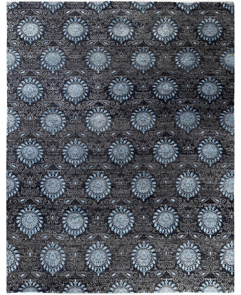 Adorn Hand Woven Rugs Indian Oak M6568 9'3"x11'10" Area Rug