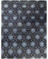 Adorn Hand Woven Rugs Indian Oak M6568 9'3"x11'10" Area Rug