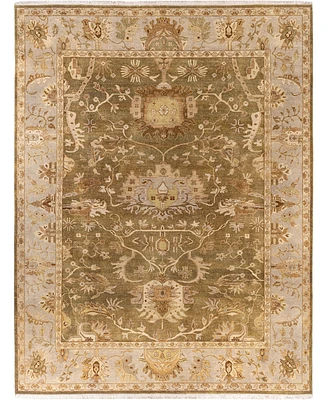 Adorn Hand Woven Rugs Indo Oushak M5997 9'x11'9" Area Rug
