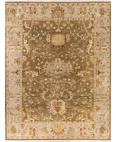 Adorn Hand Woven Rugs Indo Oushak M5997 9'x11'9" Area Rug