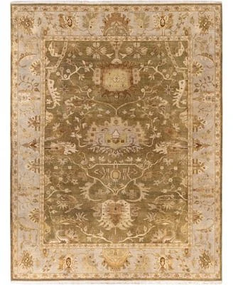 Adorn Hand Woven Rugs Indo Oushak M5997 Rug Collection