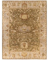 Adorn Hand Woven Rugs Indo Oushak M5997 Rug Collection