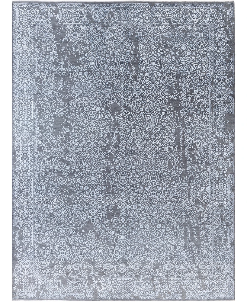 Adorn Hand Woven Rugs Indian Oak M7754 9'x12'1" Area Rug