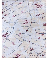 Adorn Hand Woven Rugs Indo Modern M8147 9'x11'10" Area Rug