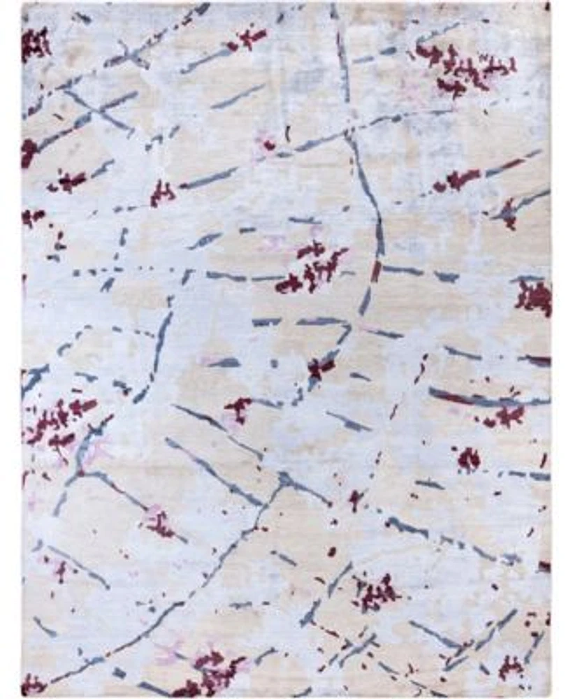 Adorn Hand Woven Rugs Indo Modern M8147 Rug Collection