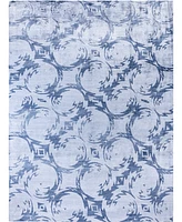 Adorn Hand Woven Rugs Indo Modern M7657 9'x12'2" Area Rug