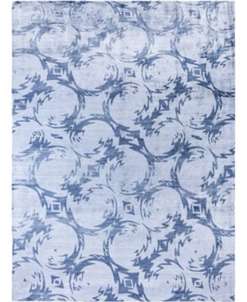 Adorn Hand Woven Rugs Indo Modern M7657 Rug Collection