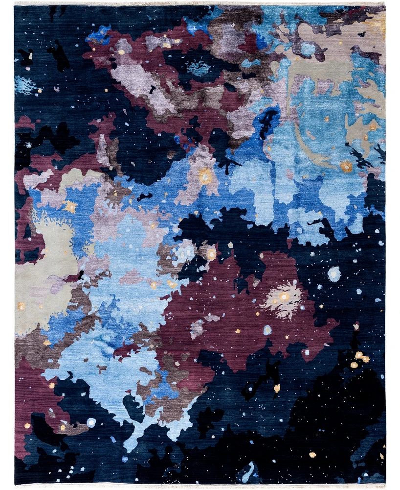Adorn Hand Woven Rugs Indian Oak M6967 8'1"x10'6" Area Rug