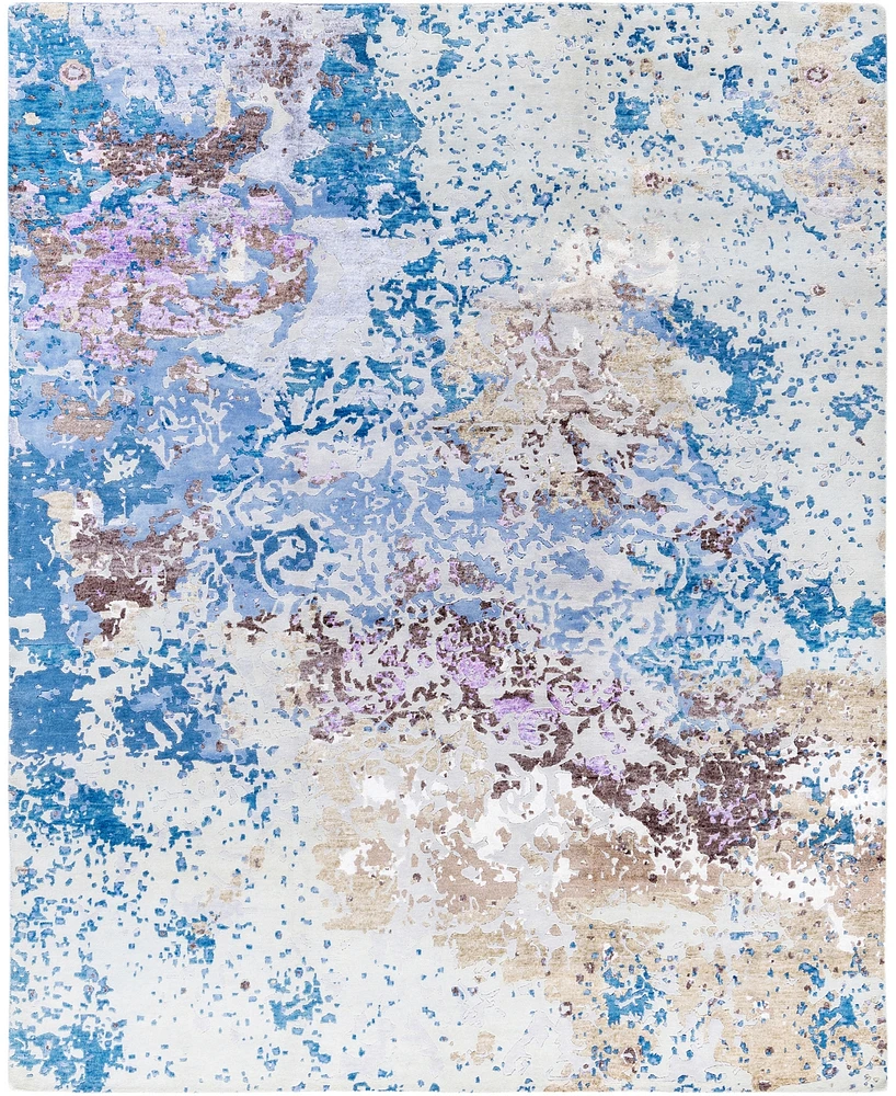 Adorn Hand Woven Rugs Indo Modern M7381 8'3"x10'2" Area Rug