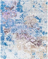 Adorn Hand Woven Rugs Indo Modern M7381 8'3"x10'2" Area Rug