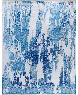 Adorn Hand Woven Rugs Indian Oak M7166 8'1"x10'1" Area Rug
