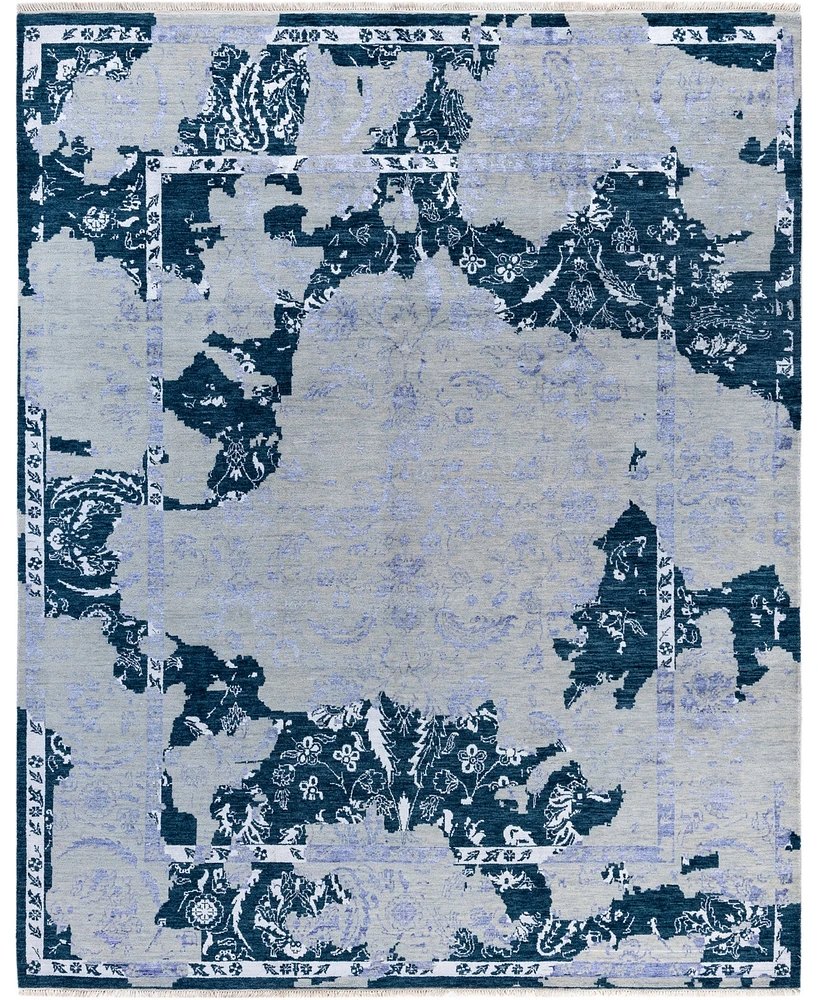 Adorn Hand Woven Rugs Indian Oak M7113 8'2"x10'2" Area Rug