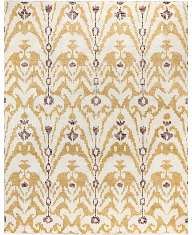 Adorn Hand Woven Rugs Indian Oak M6573 8'2"x10'3" Area Rug