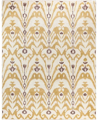Adorn Hand Woven Rugs Indian Oak M6573 8'2"x10'3" Area Rug