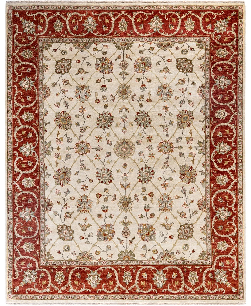 Adorn Hand Woven Rugs Indo Oushak M5934 8'1"x10' Area Rug