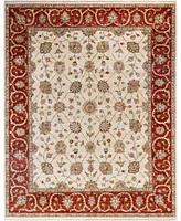 Adorn Hand Woven Rugs Indo Oushak M5934 8'1"x10' Area Rug