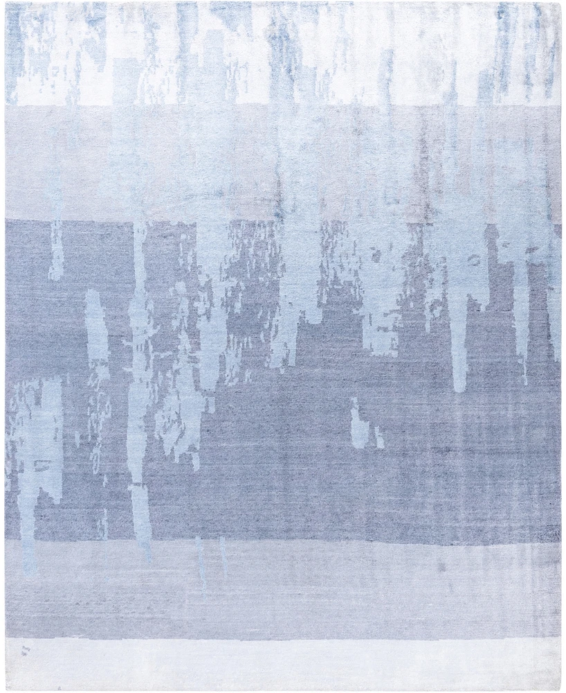 Adorn Hand Woven Rugs Indo Modern M6588 8'1"x9'10" Area Rug