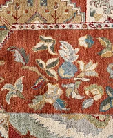 Adorn Hand Woven Rugs Indo Patchwork M5759 9'x12' Area Rug